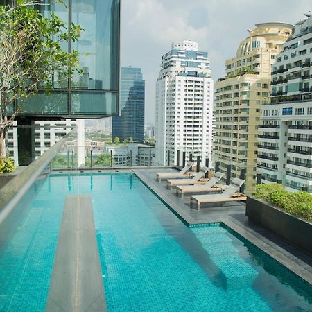 Sukhumvit 11#Luxury#Pool#Gym#Bts Nana&Mrt Sukhumvit#1Br#Max4Ppl Apartment Банкок Екстериор снимка