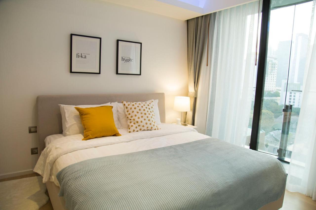 Sukhumvit 11#Luxury#Pool#Gym#Bts Nana&Mrt Sukhumvit#1Br#Max4Ppl Apartment Банкок Екстериор снимка