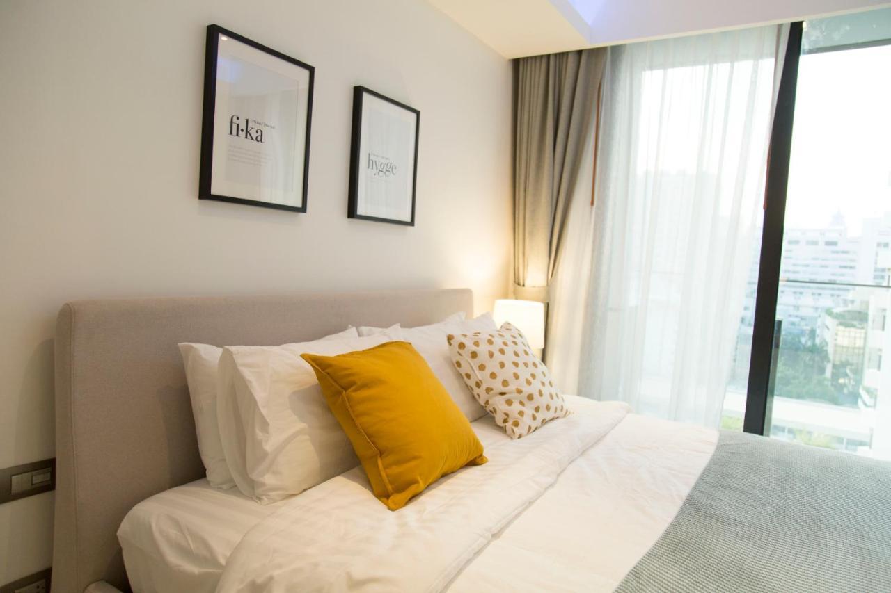 Sukhumvit 11#Luxury#Pool#Gym#Bts Nana&Mrt Sukhumvit#1Br#Max4Ppl Apartment Банкок Екстериор снимка
