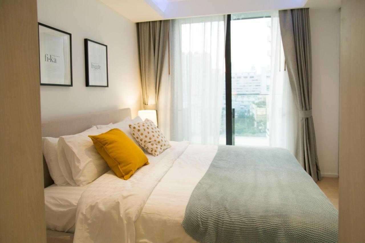 Sukhumvit 11#Luxury#Pool#Gym#Bts Nana&Mrt Sukhumvit#1Br#Max4Ppl Apartment Банкок Екстериор снимка