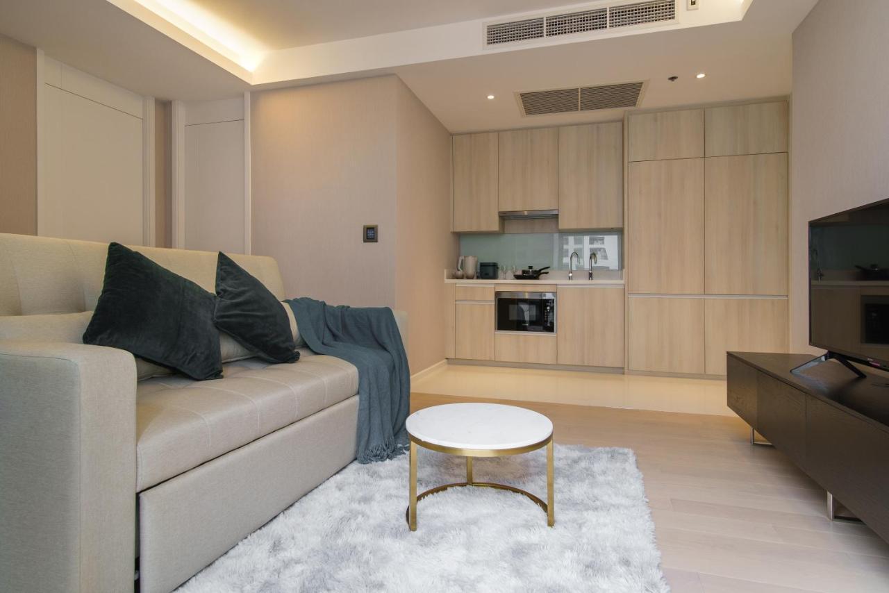 Sukhumvit 11#Luxury#Pool#Gym#Bts Nana&Mrt Sukhumvit#1Br#Max4Ppl Apartment Банкок Екстериор снимка