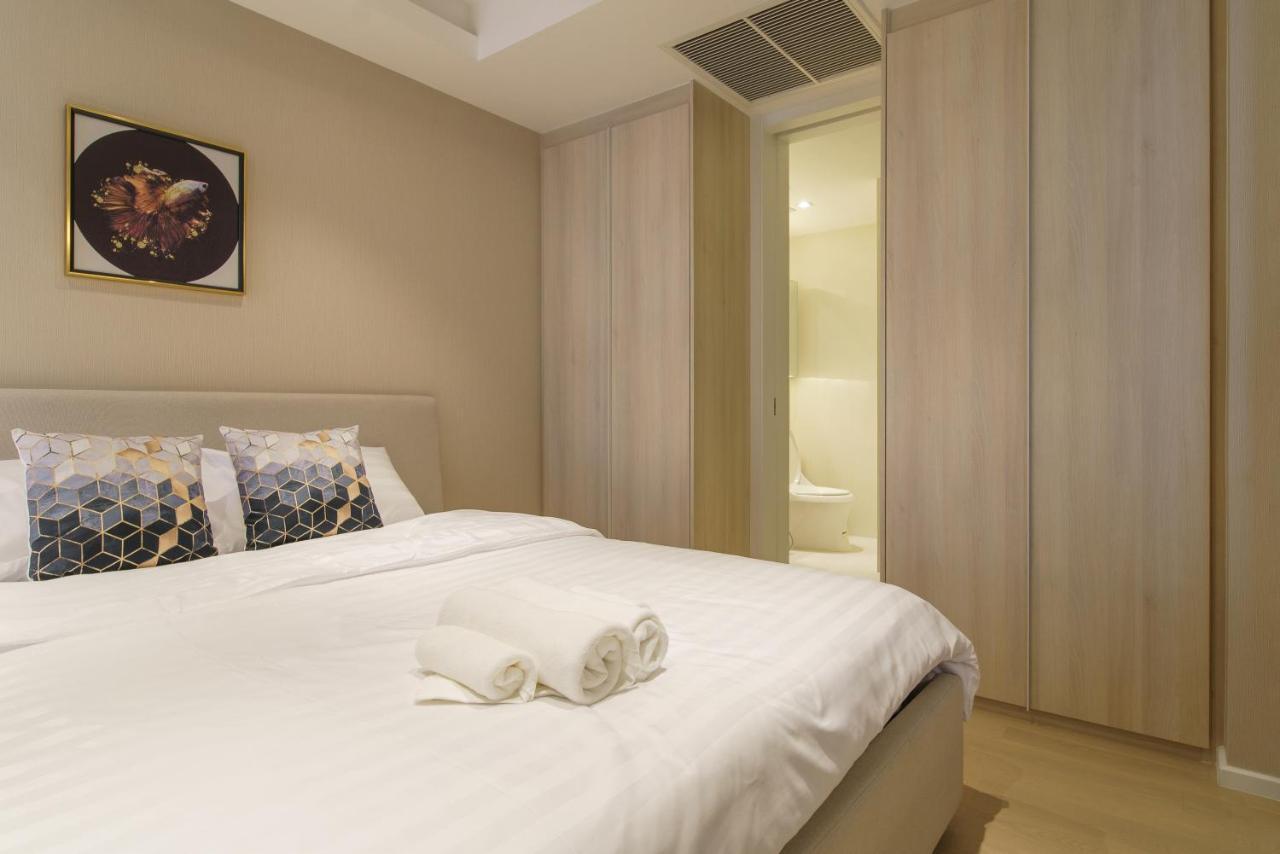Sukhumvit 11#Luxury#Pool#Gym#Bts Nana&Mrt Sukhumvit#1Br#Max4Ppl Apartment Банкок Екстериор снимка